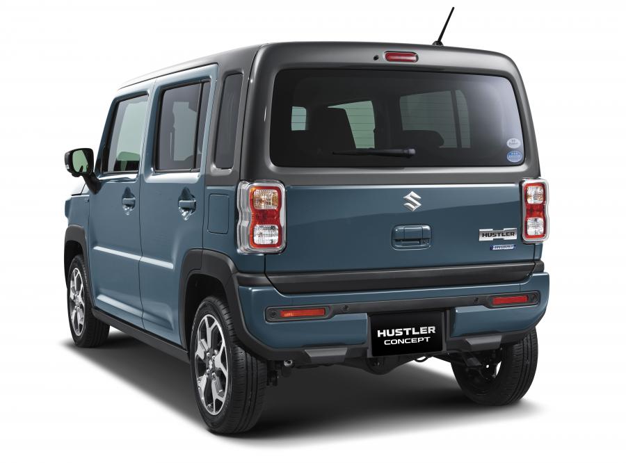  Suzuki Hustler Hybrid Concept 2019 года  (фото 2 из 2)